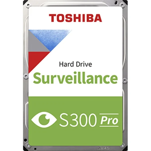Toshiba S300 Pro 10TB Surveillance Hard Drive