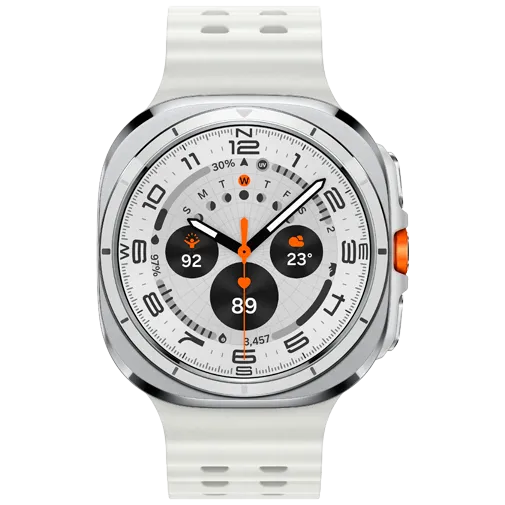 Samsung Galaxy Watch Ultra 2025 Titanium White