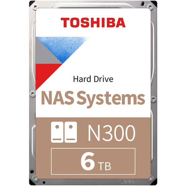 Toshiba N300 6TB NAS Hard Drive