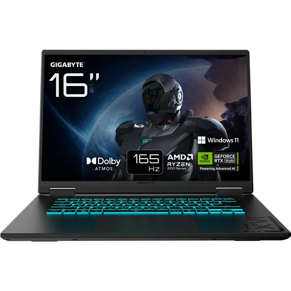 GIGABYTE GAMING A16 3VHK3DE894SH Gaming Laptop 1 TB