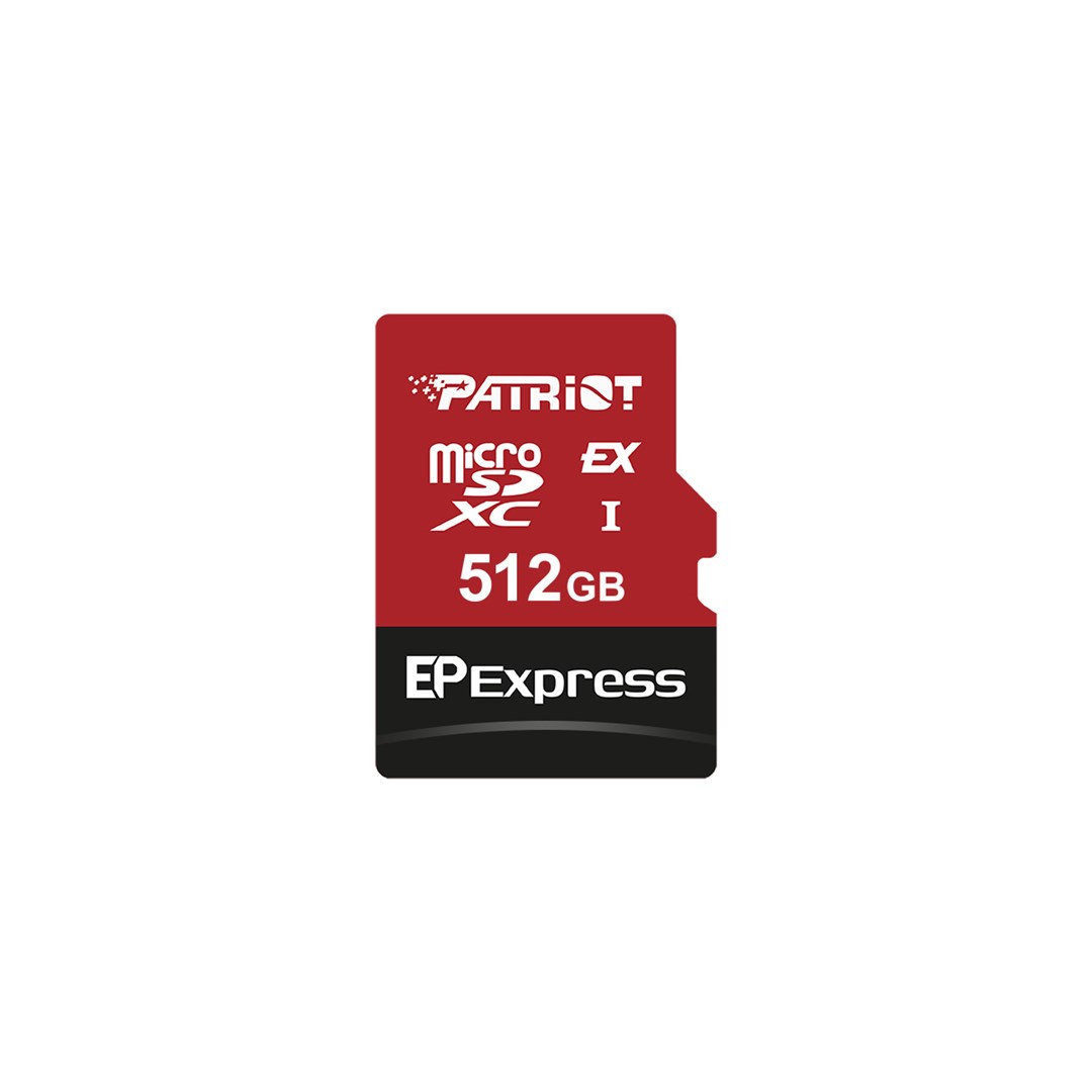 Patriot Memory PEF512GEPEXMCX EP Express 800 microSDXC Card 512 GB