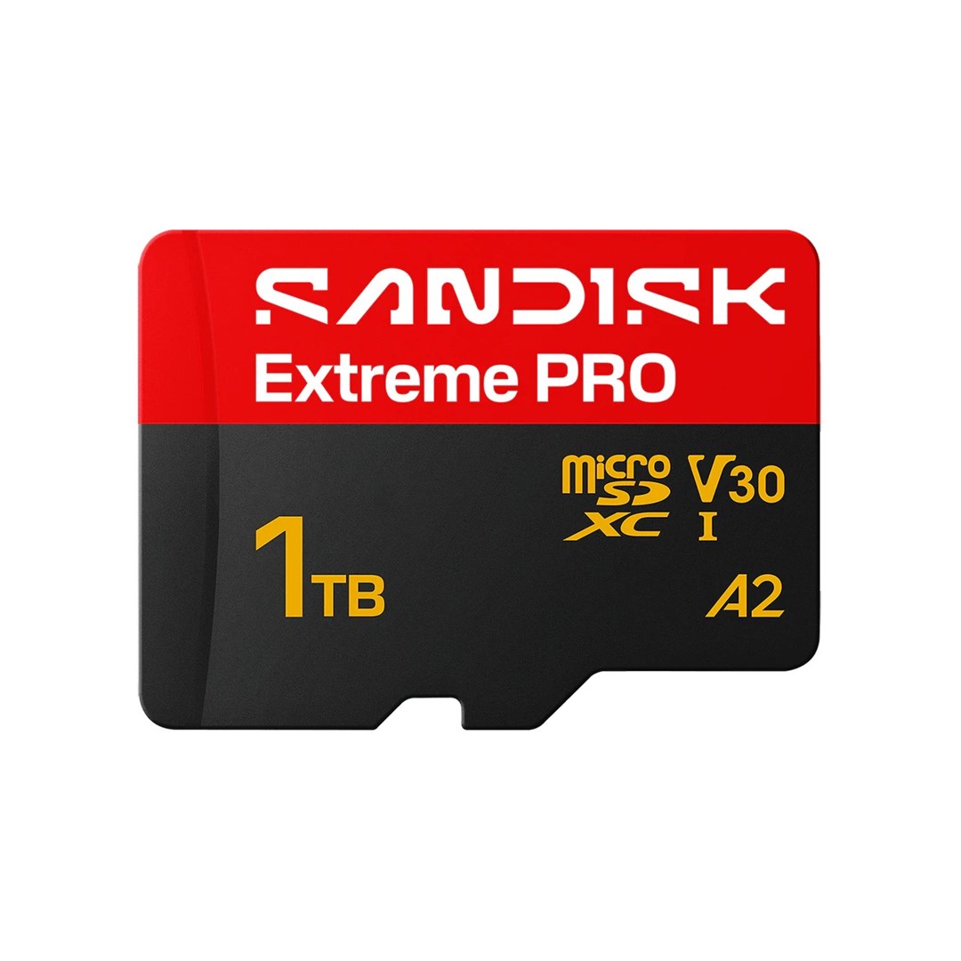 SanDisk Extreme Pro microSD UHS-I microSDXC memory card 1000 GB SDSQXCJ-1T00-GS6MA