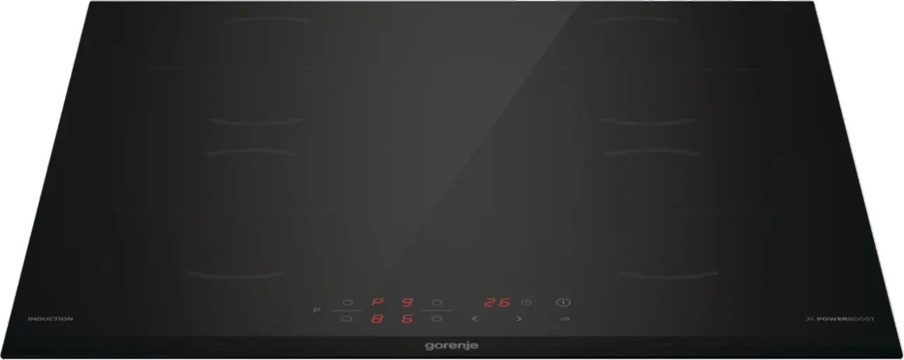 Gorenje GI6401BCE 4-Zone Induction Hob, Black
