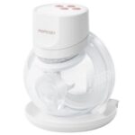 Momcozy S12 Pro+ Wearable Breast Pump Single Set White