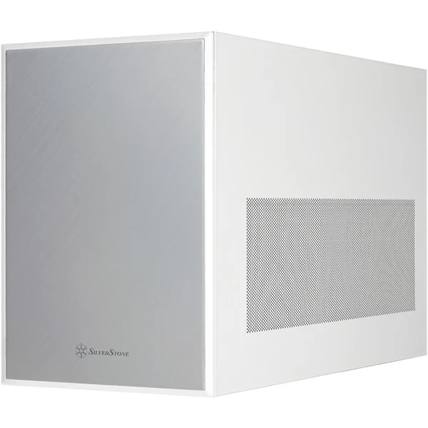 SilverStone SST-SG17W Computer case White Micro ATX