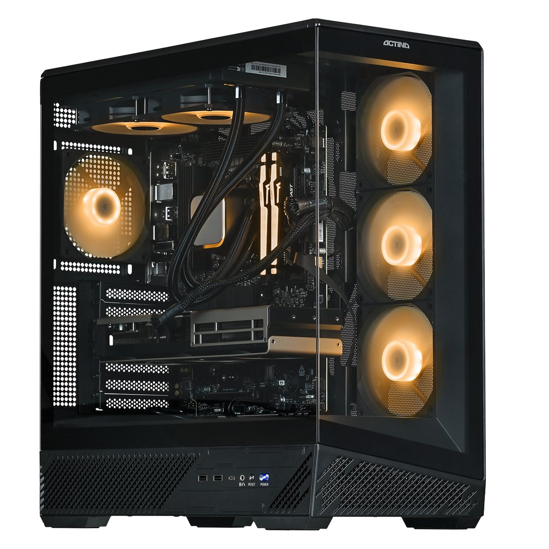 Actina Intel Core Ultra 5 245KF KOMACNGIP0623 Desktop PC 1 TB Black