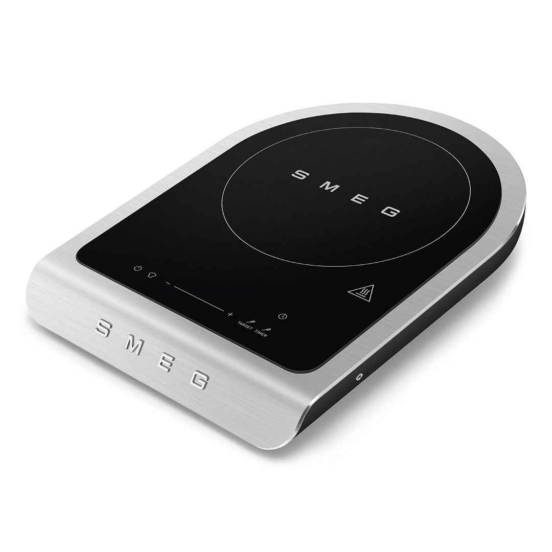 SMEG Grill or hotplate PIC01BLMEU Black