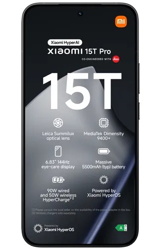 Xiaomi 15T Pro 256 GB Black 5G