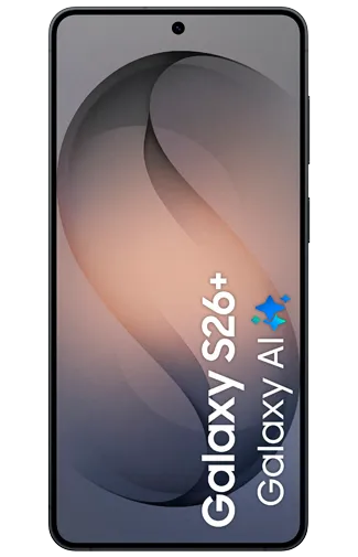 Samsung Galaxy S26+ 256 GB Black 5G Smartphone
