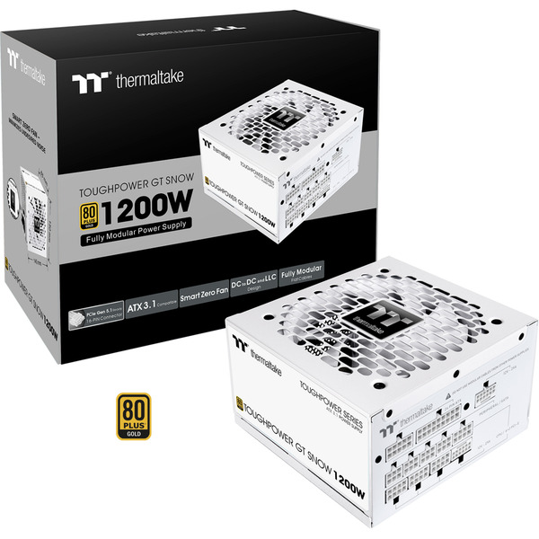 Thermaltake Toughpower GT Snow Power Supply 1200 W