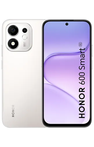 Honor 600 Smart 128 GB Silver 5G