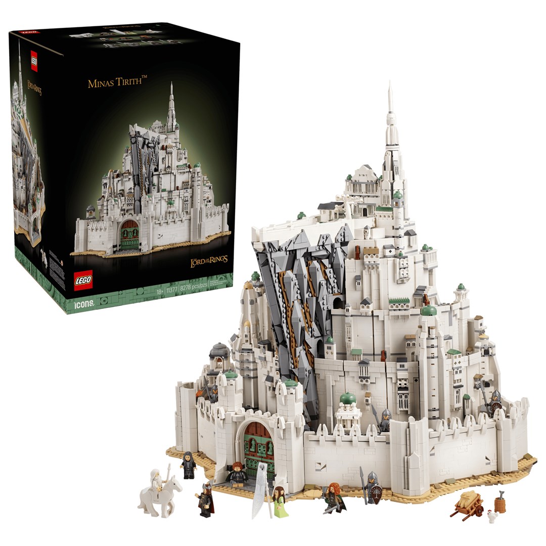 LEGO Icons 11377 The Lord of the Rings: Minas Tirith