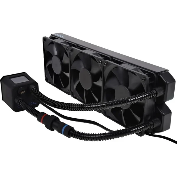 Alphacool Eisbaer 360 Eisbaer 360 CPU 360mm Liquid CPU Cooler Black
