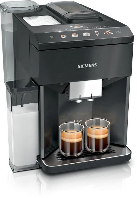 Siemens Coffee maker TQ518RX3 Countertop Black, Silver