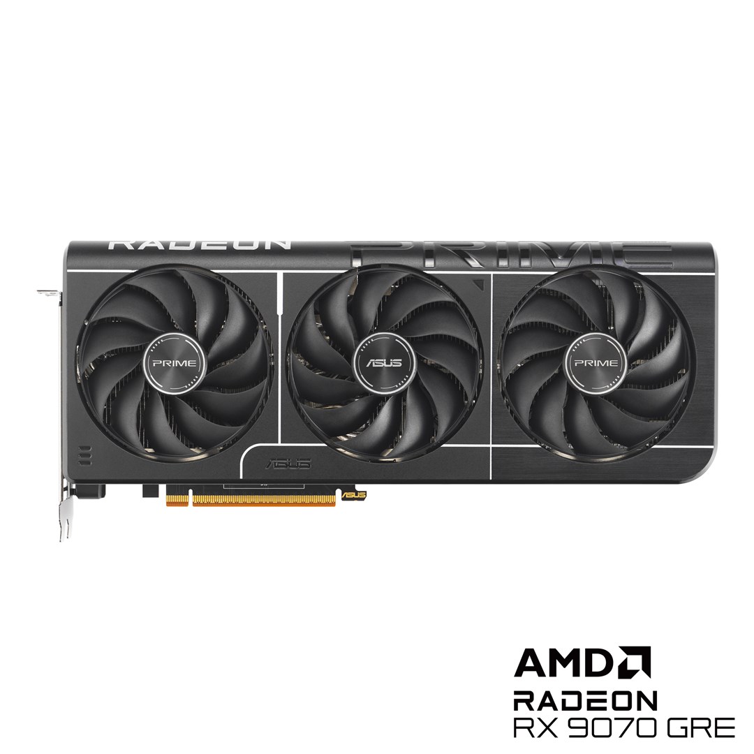 ASUS 90YV0PP0-M0NA00 Radeon RX 9070 GRE Graphics Card 12 GB Multicolour