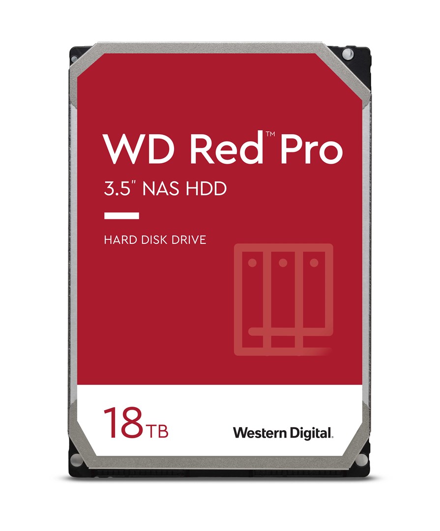 WD WD181KFGX Internal HDD 18000 GB