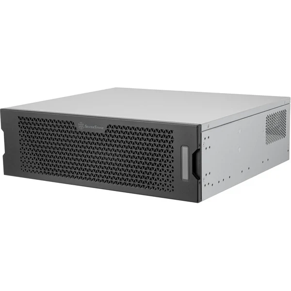 SilverStone RM31 MINI Rackmount Server Case, Black, ATX/E-ATX/Mini-ITX/SSI-CEB/SSI-EEB/Micro-ATX