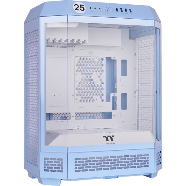 Thermaltake The Tower 600 Hydrangea Blue Computer case Light blue ATX