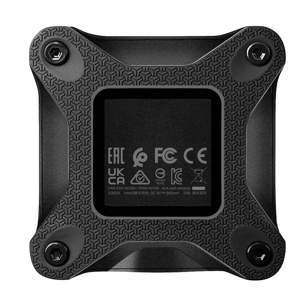 ADATA SD620-2TCBK External SSD 2000 GB