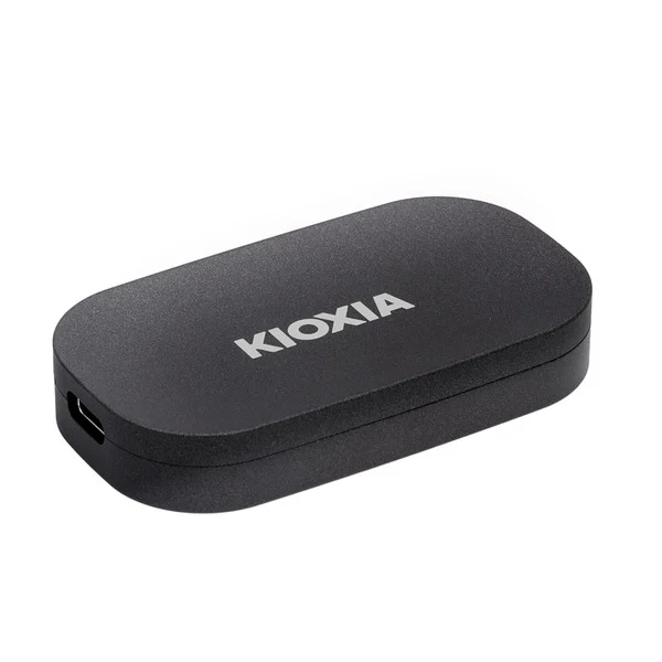 Kioxia Exceria Plus G2 Portable 2 TB External SSD USB-C 3.2 Gen 2 Black