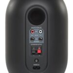 JBL 104-BT Bluetooth Desktop Monitor Speakers, Black (Pair)