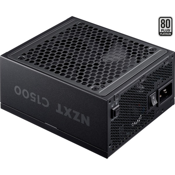 NZXT C1500 Platinum Power Supply 1500 W Black