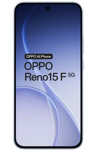 OPPO Reno15 F 256 GB Light Blue 5G