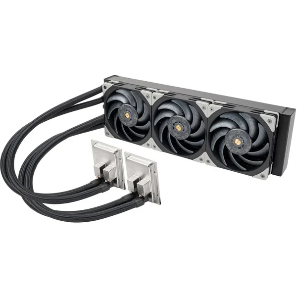 SilverStone SST-XE360PDD CPU Cooler Black / Silver