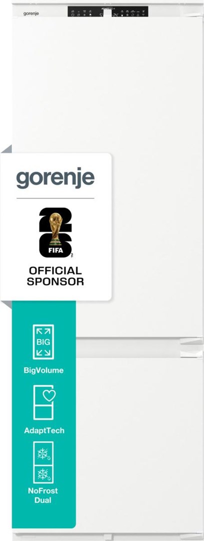 Gorenje NRKI619D61WFE Refrigerator
