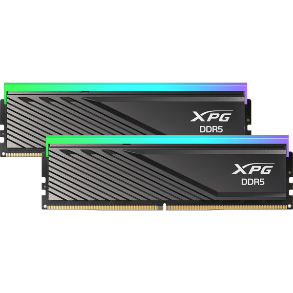 ADATA XPG Lancer Blade RGB AX5U6000C2832G-DTLABRBK Memory 64GB DDR5-6000 2x32GB Black