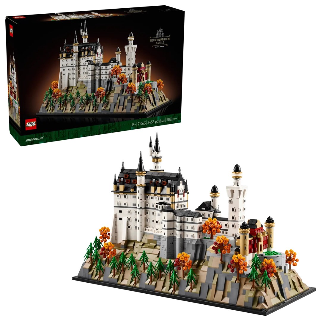 LEGO Architecture 21063 Neuschwanstein Castle