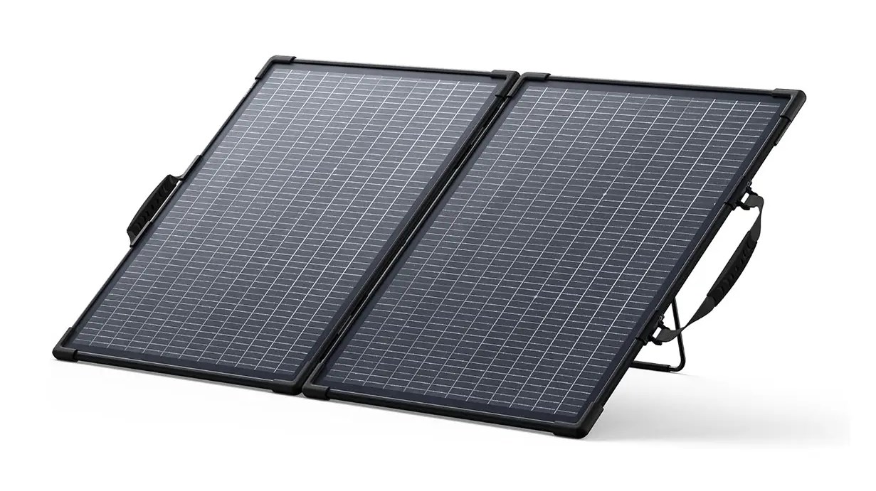 Anker SOLIX PS100 solar panel Charger Black