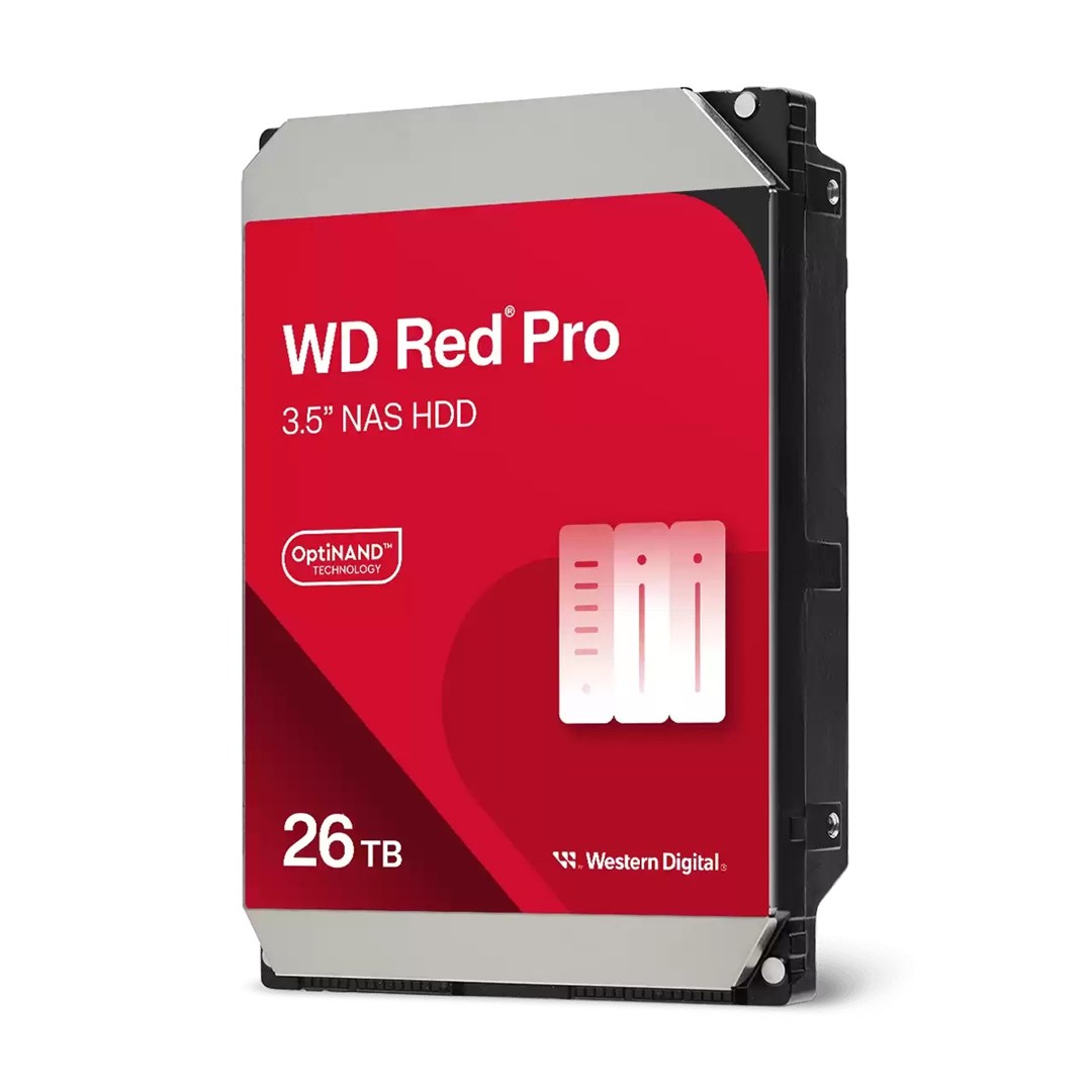 WD Western Digital Red WD260KFGX 26 TB HDD 3.5-inch SATA III