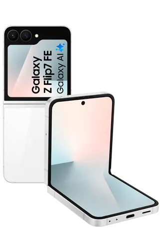 Samsung Galaxy Z Flip 7 FE 128 GB White 5G