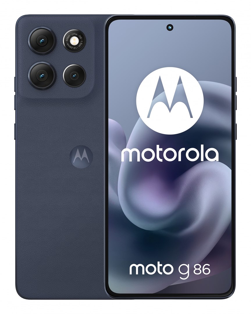 Motorola moto g86 (PB7L0086SE) 256 GB 8 GB RAM Dark Blue 5G