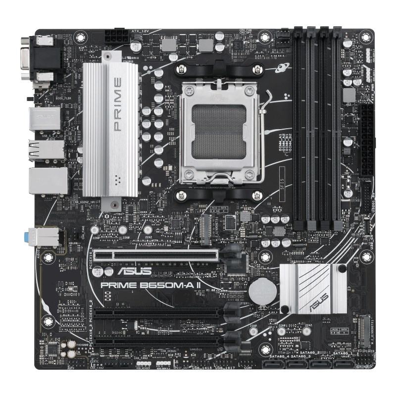 ASUS PRIME B650M-A II-CSM Motherboard