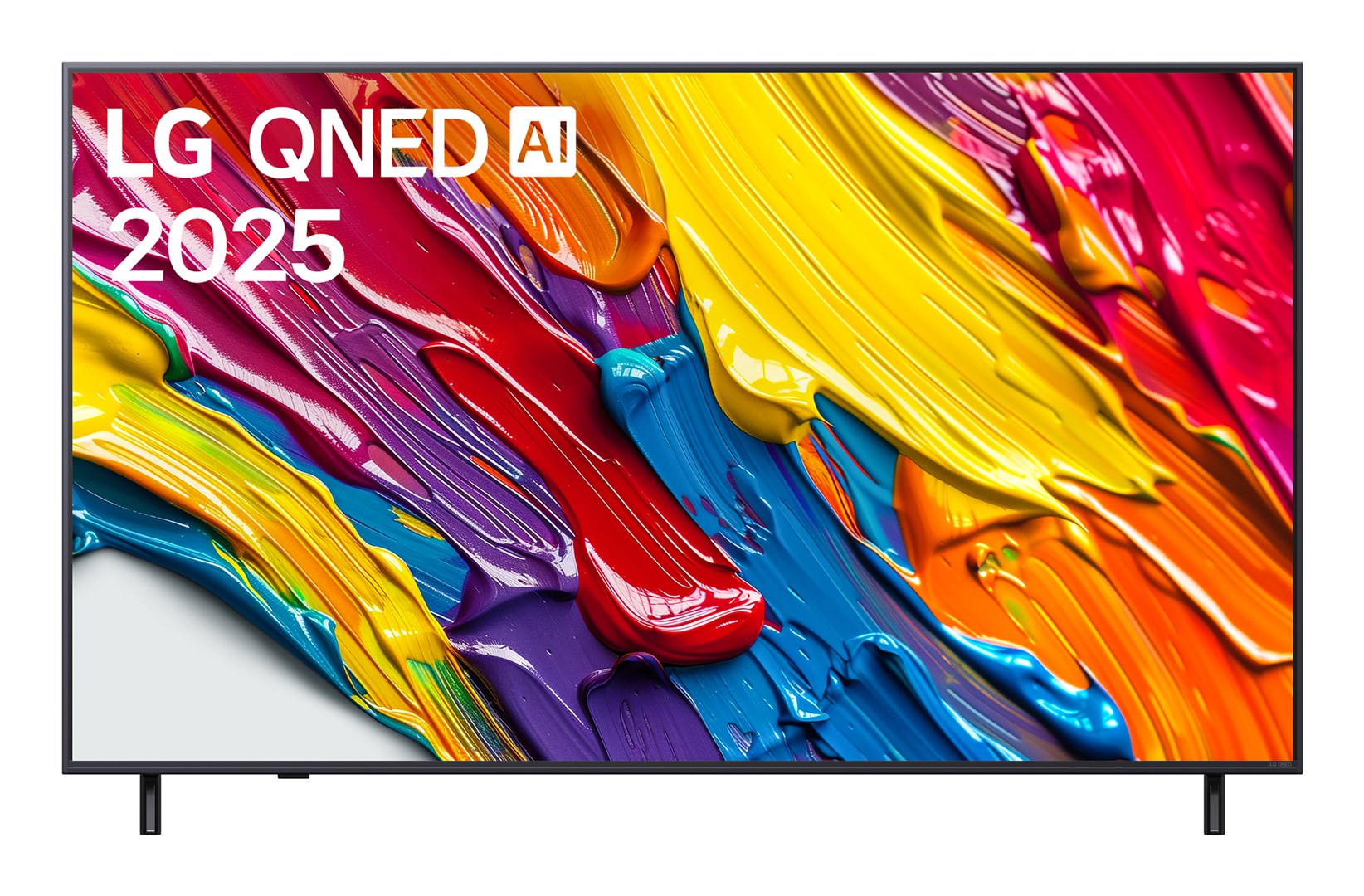 LG QNED AI 65QNED82A6B 165.1 cm (65") 4K Ultra HD Smart TV Wi-Fi Black 65QNED82A6B.AEU 3840x2160 50 Hz