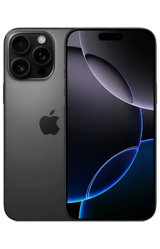 Apple iPhone 16 Pro Max 256GB Black