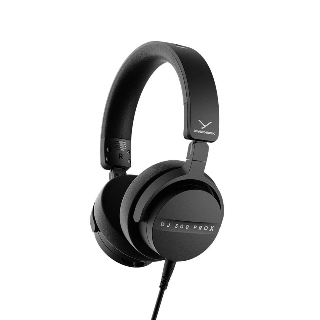 Beyerdynamic DJ 300 Pro X - professional DJ headphones with two sets of ear pads 1001619 Headband Wired Black