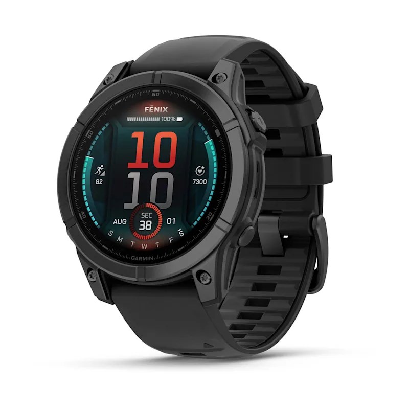 Garmin fēnix E - 47mm, AMOLED Smartwatch Wi-Fi