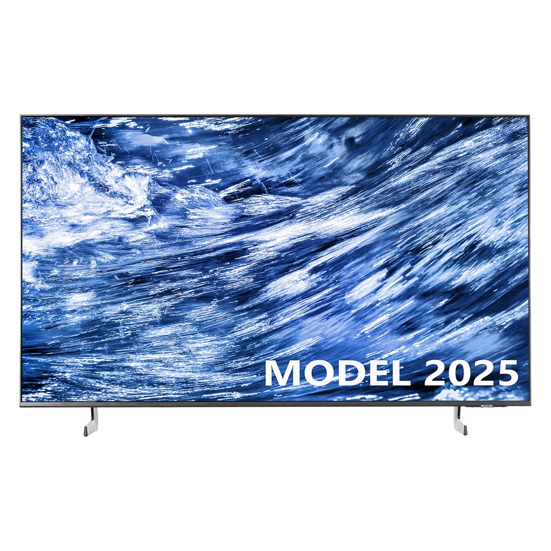 Samsung QE100QN80FUXXH TV 2.54 m (100") 4K Ultra HD Smart TV Wi-Fi Carbon, Silver 3840x2160 100 Hz