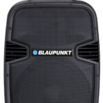 Blaupunkt PA15 42 W RMS Bluetooth PA Speaker with Karaoke