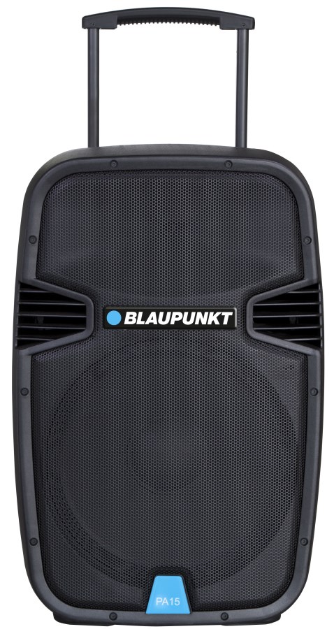Blaupunkt PA15 42 W RMS Bluetooth PA Speaker with Karaoke