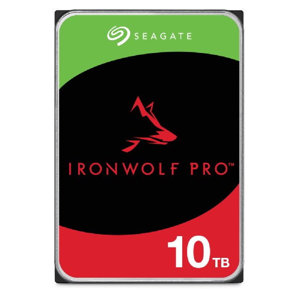 Seagate IronWolf Pro ST10000NT001 10 TB HDD 3.5-inch SATA III