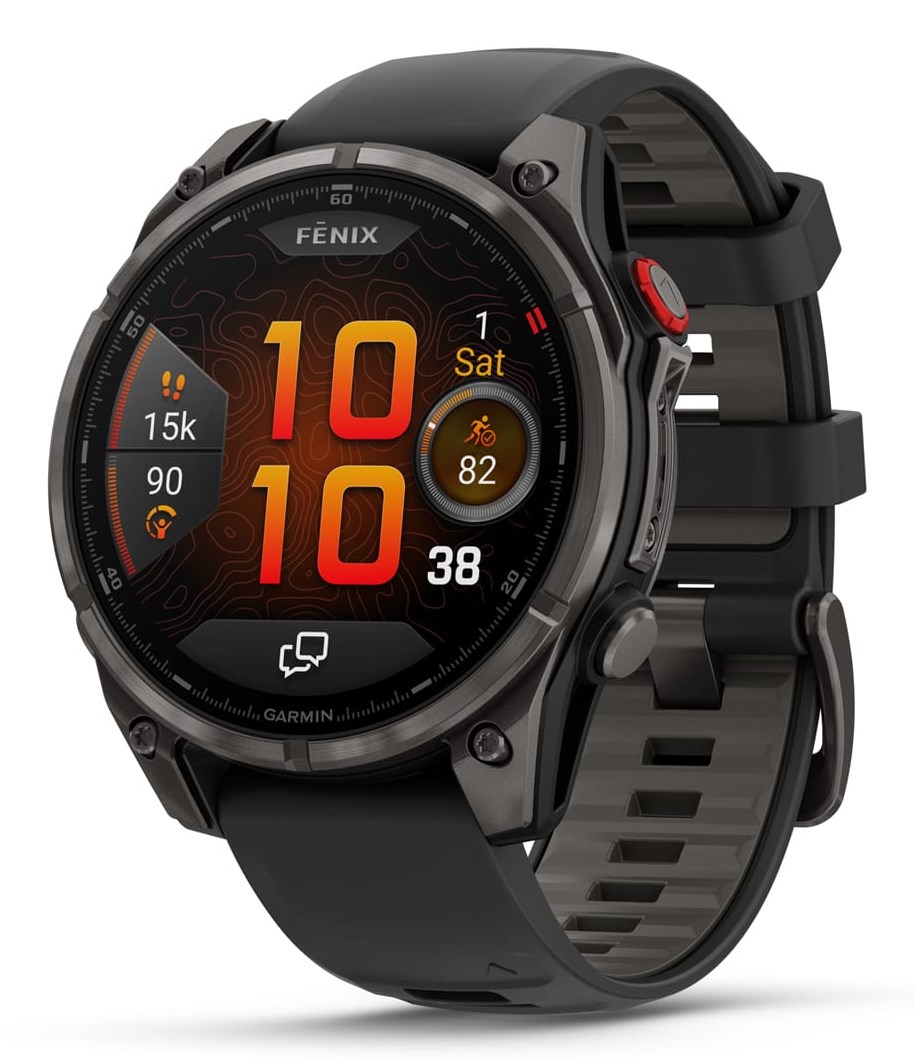 Garmin 010-03198-01 Smartwatch Wi-Fi Grey