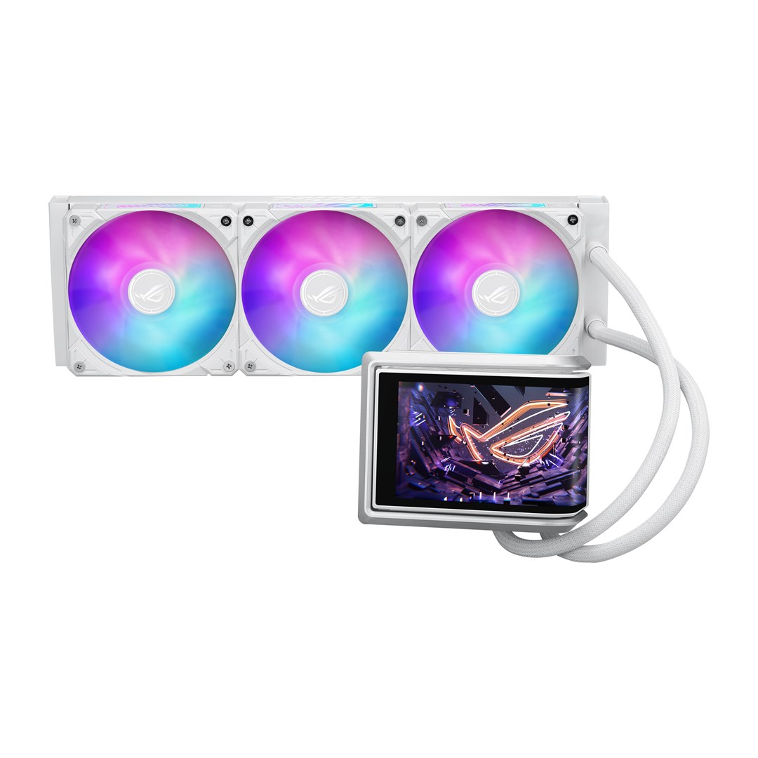 Asus ROG RYUO IV 360 ARGB Wht Liquid CPU Cooler White