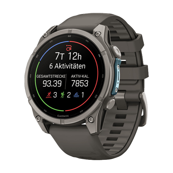 Watch Garmin Fenix 9 Amoled GPS 47mm - SlateGrey/Titan 010-04762-01