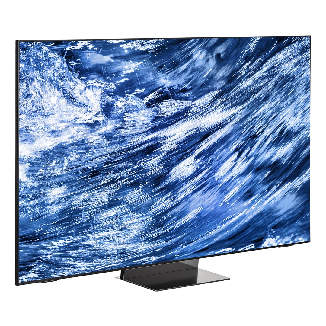 Samsung QE85QN990FT 2.16 m (85") 8K Ultra HD Smart TV Wi-Fi Black QE85QN990FTXXH 7680x4320 100 Hz