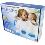 Esperanza ECM003B Electric Breast Pump 150 ml Blue