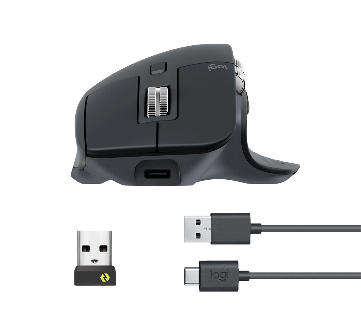 Logitech MX Master 3S Performance Wireless 910-006559 Mouse Graphite